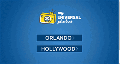 Desktop Screenshot of myuniversalphotos.com