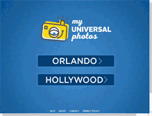 Tablet Screenshot of myuniversalphotos.com